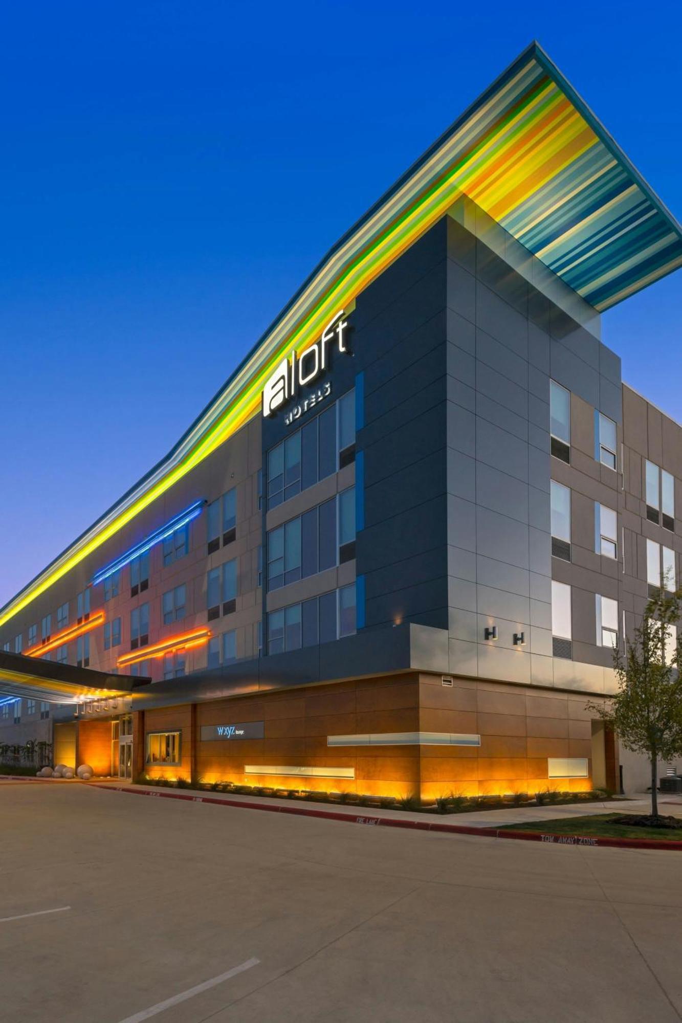 Aloft College Station Otel Dış mekan fotoğraf