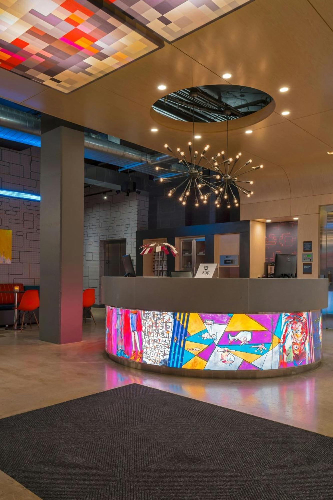 Aloft College Station Otel Dış mekan fotoğraf