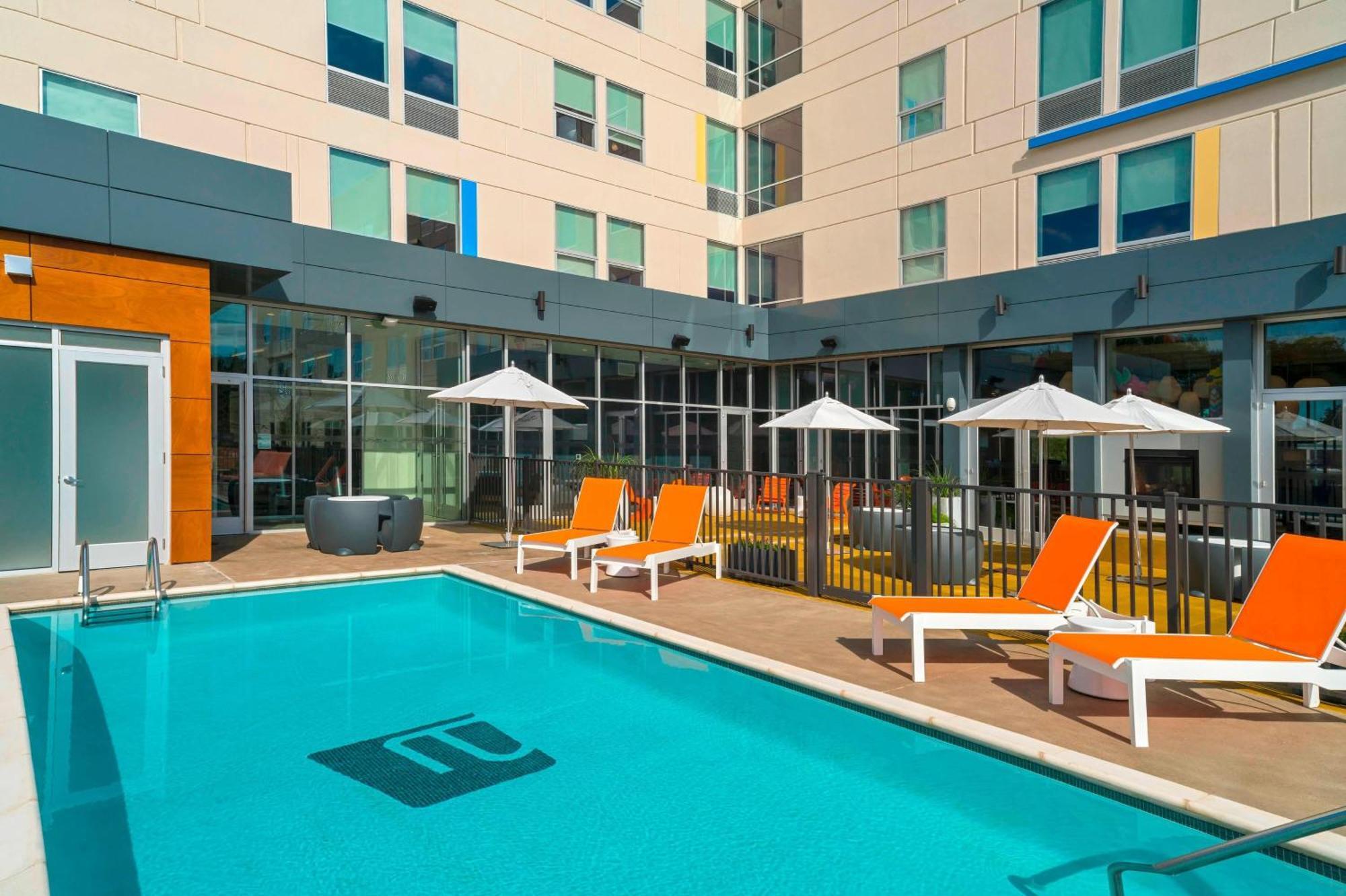 Aloft College Station Otel Dış mekan fotoğraf