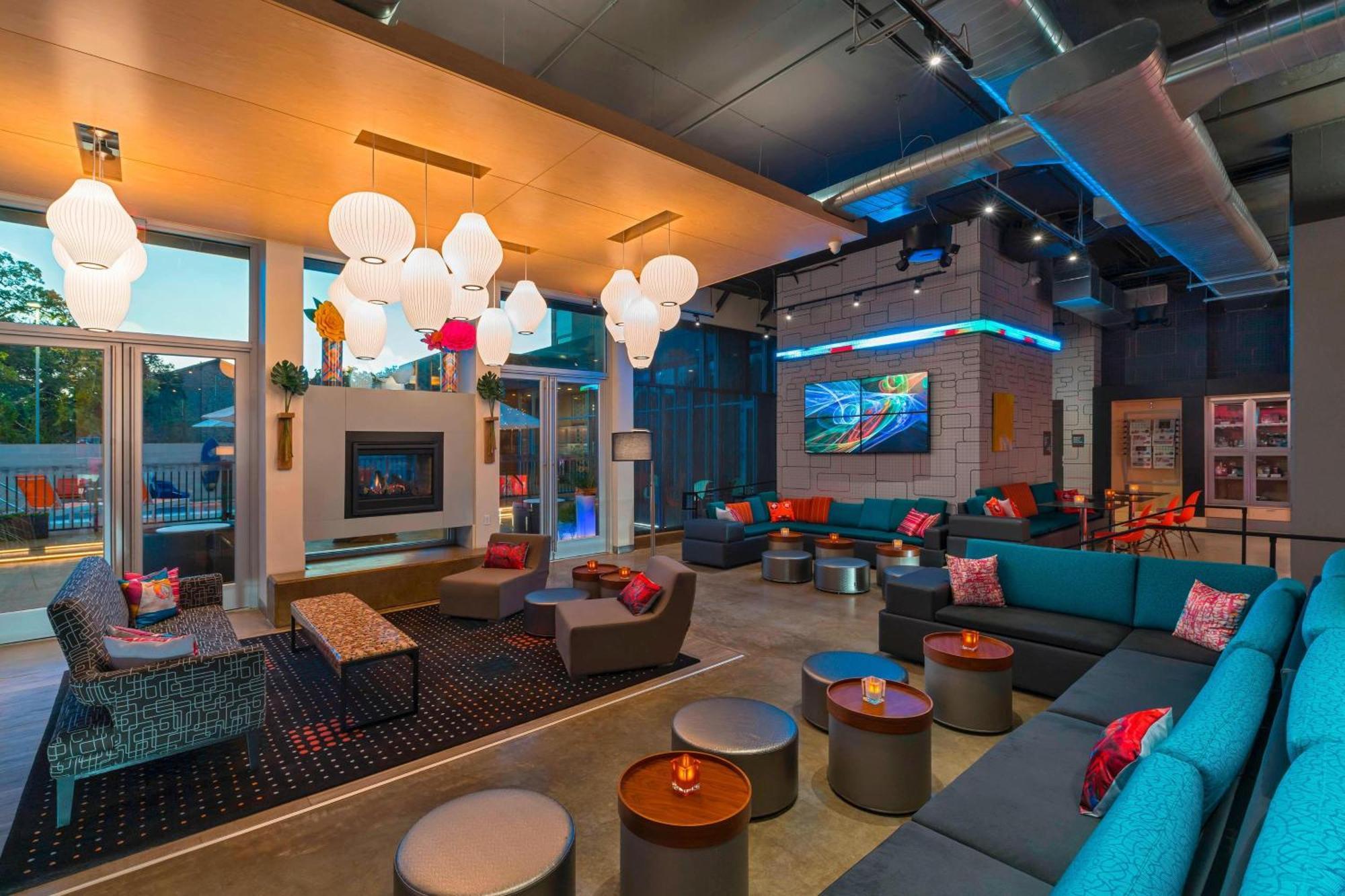 Aloft College Station Otel Dış mekan fotoğraf