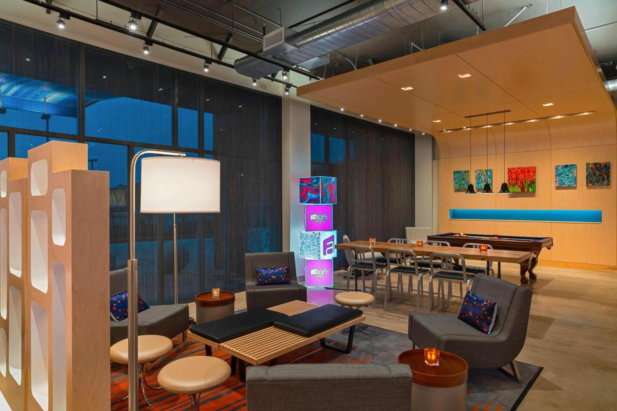 Aloft College Station Otel Dış mekan fotoğraf