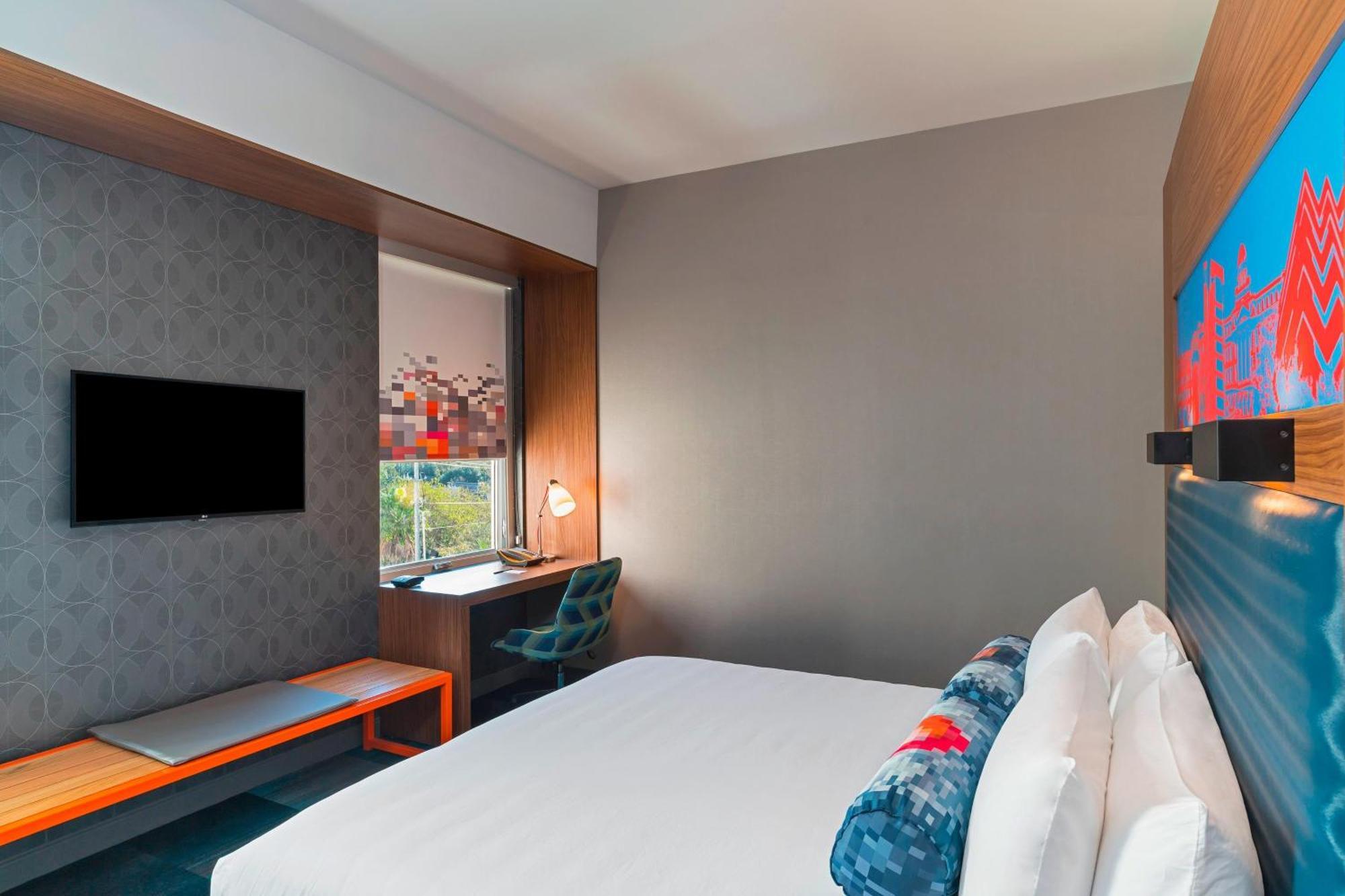 Aloft College Station Otel Dış mekan fotoğraf