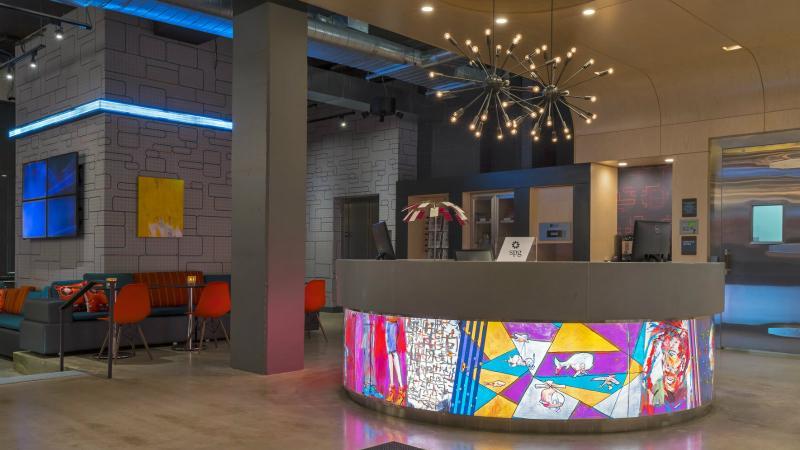 Aloft College Station Otel Dış mekan fotoğraf