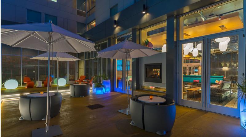Aloft College Station Otel Dış mekan fotoğraf